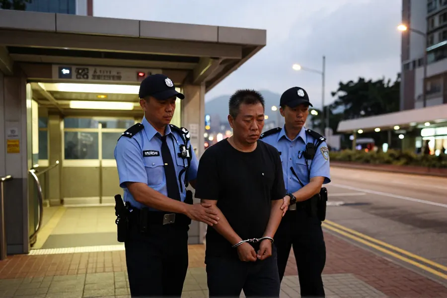 男子随地吐痰拒检并推撞食环署职员获缓刑