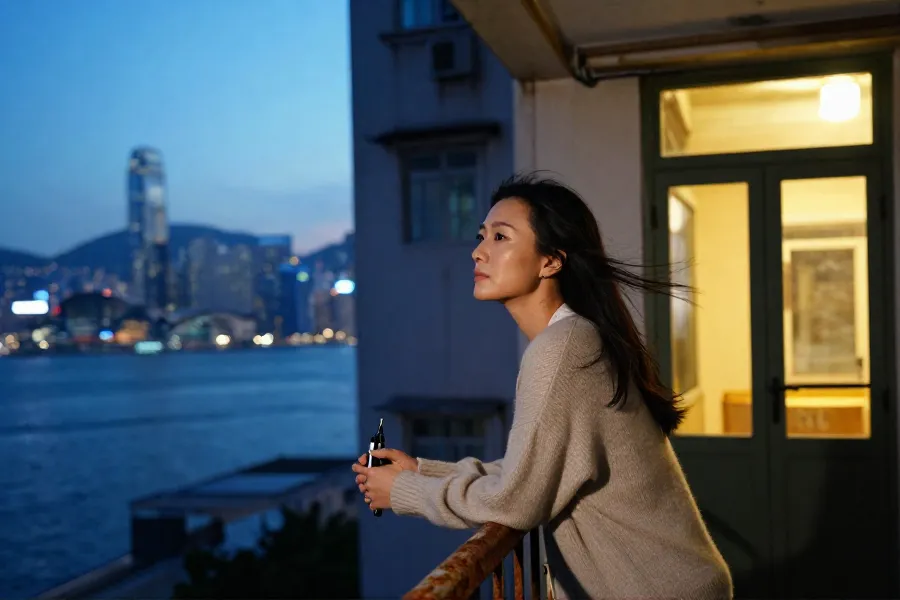 麗英新歌聚焦人生離別 邀資深演員KK首登MV