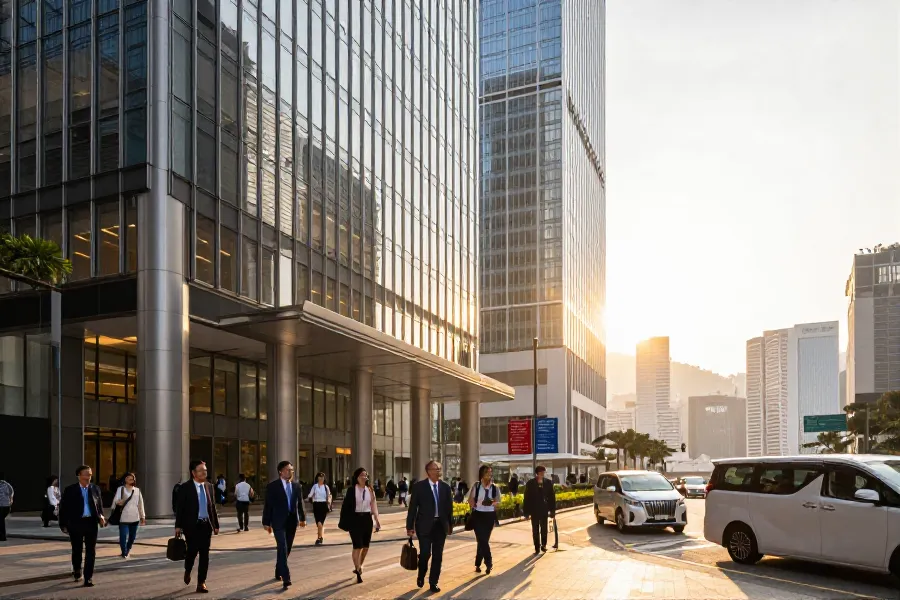 大華銀行港區高管：商地風險可控 聚焦跨境財富管理