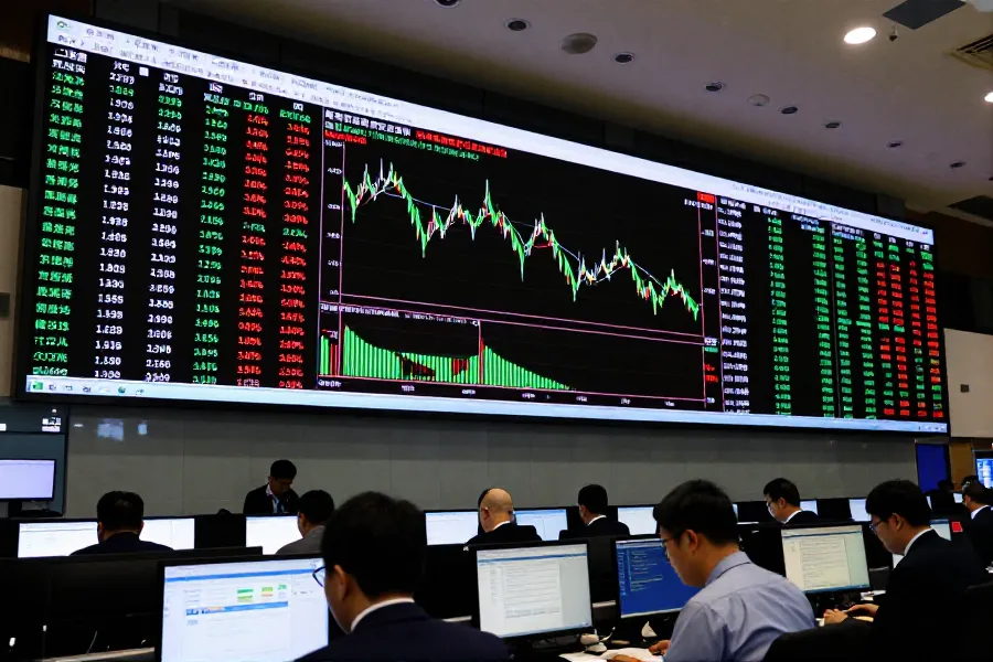 A股三大指数早盘集体下挫 央行净回笼逾3600亿元