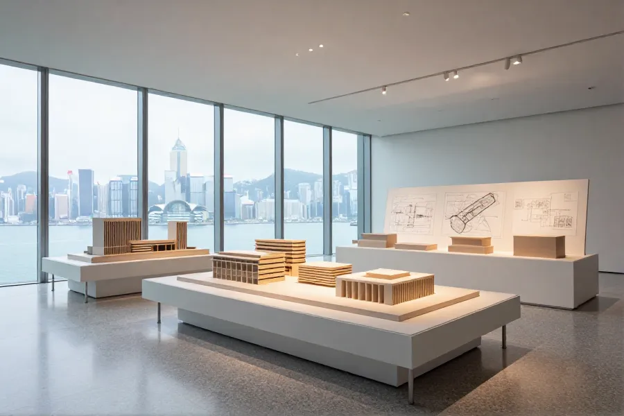 M+九月新展 呈現國際建築事務所設計手稿與模型