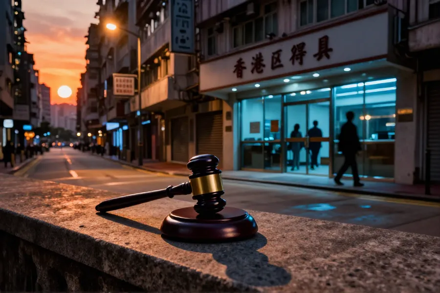 元朗区议员涉性侵案 区域法院押后九月裁决