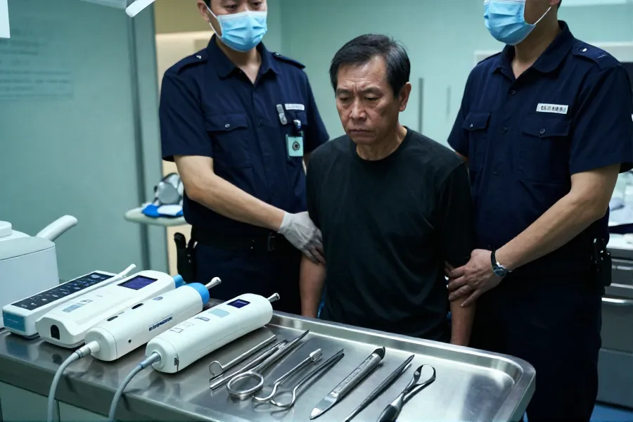 港警方打擊無牌牙醫 北角診所涉非法執業遭檢獲設備