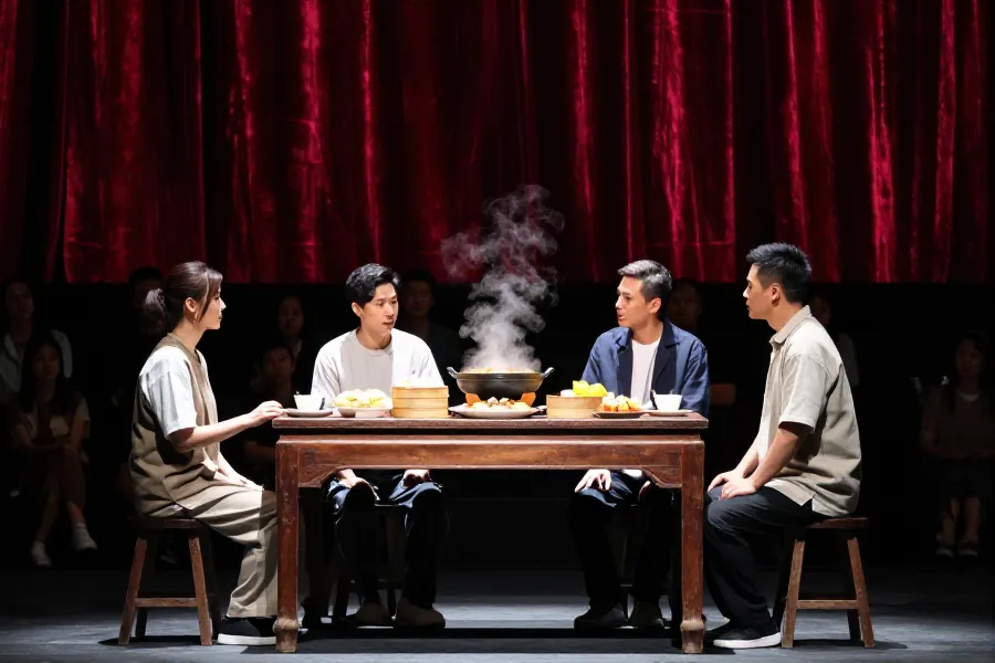 梁祖堯等重聚舞台演《回憶的味道》借飲食談劇場現狀