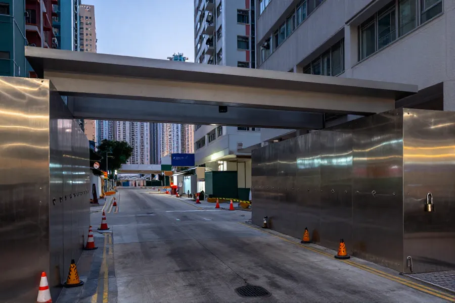 律政司起诉九龙城重建项目拒不交吉住户
