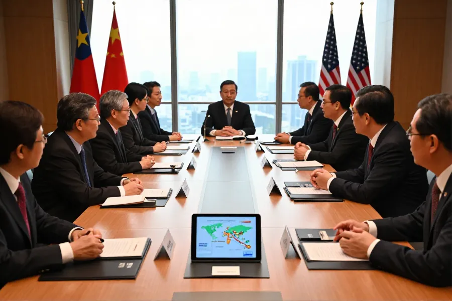 中美经贸团队磋商贸易理事会拟推300亿美元对等降税