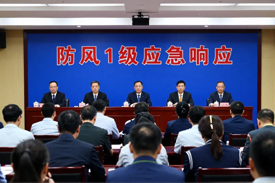 广东防总提升台风应急响应至一级