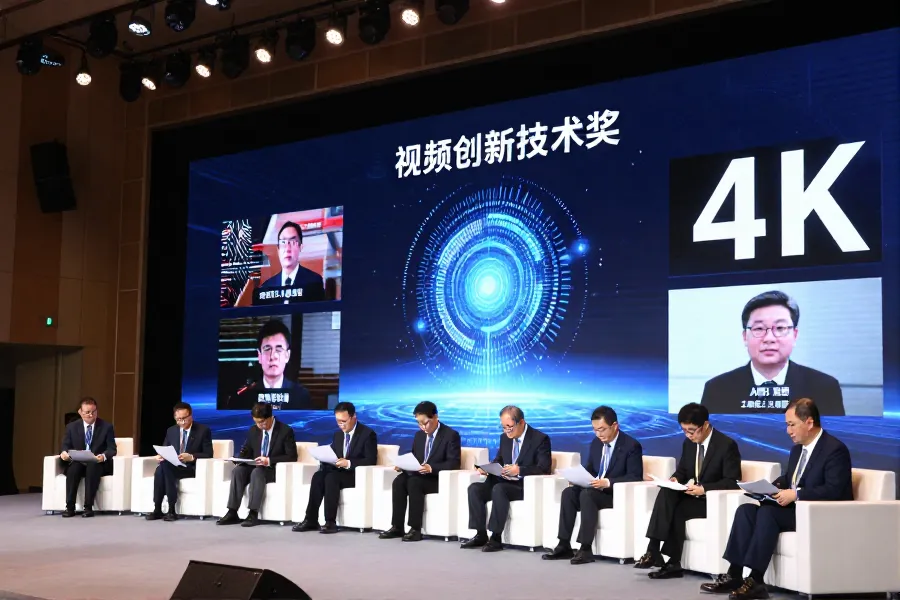 南京举办视频创新技术奖评审 133部作品获奖