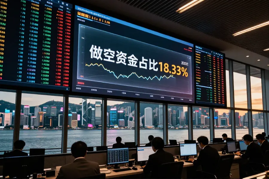 港股半日做空金额降至214.69亿 南方恒生科技居首