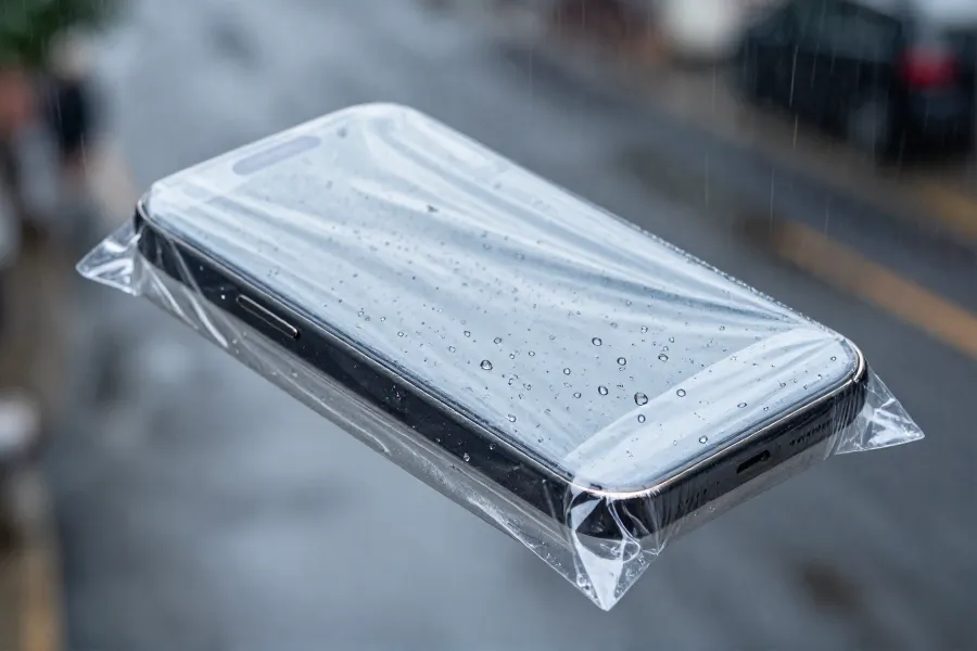 暴雨应急指南：保鲜膜的三个隐藏妙用