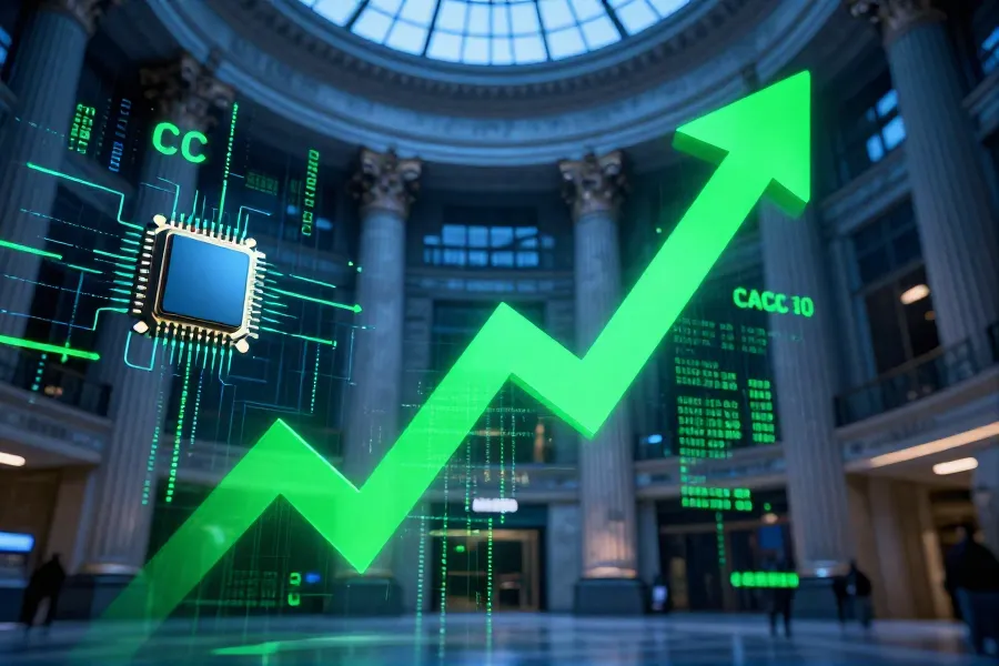 欧洲三大股指齐涨 德国DAX重回25000点