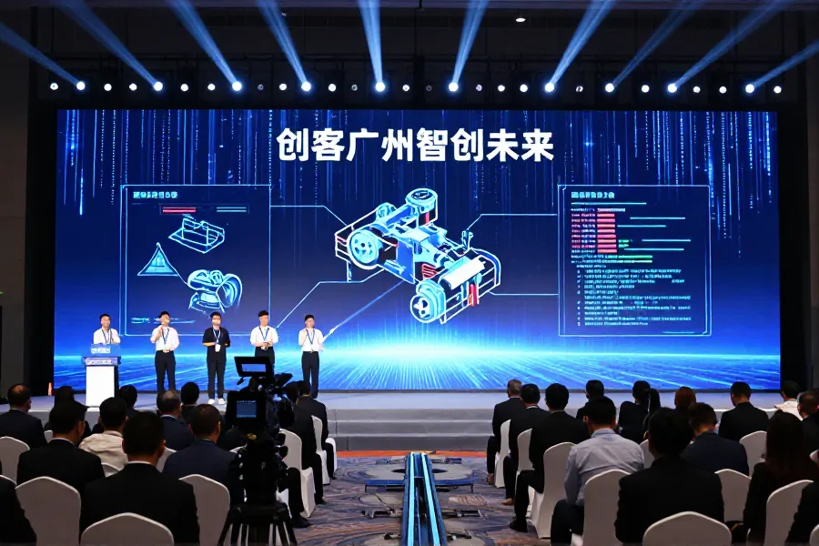 广州百企竞逐创客大赛 聚焦AI与智造转化
