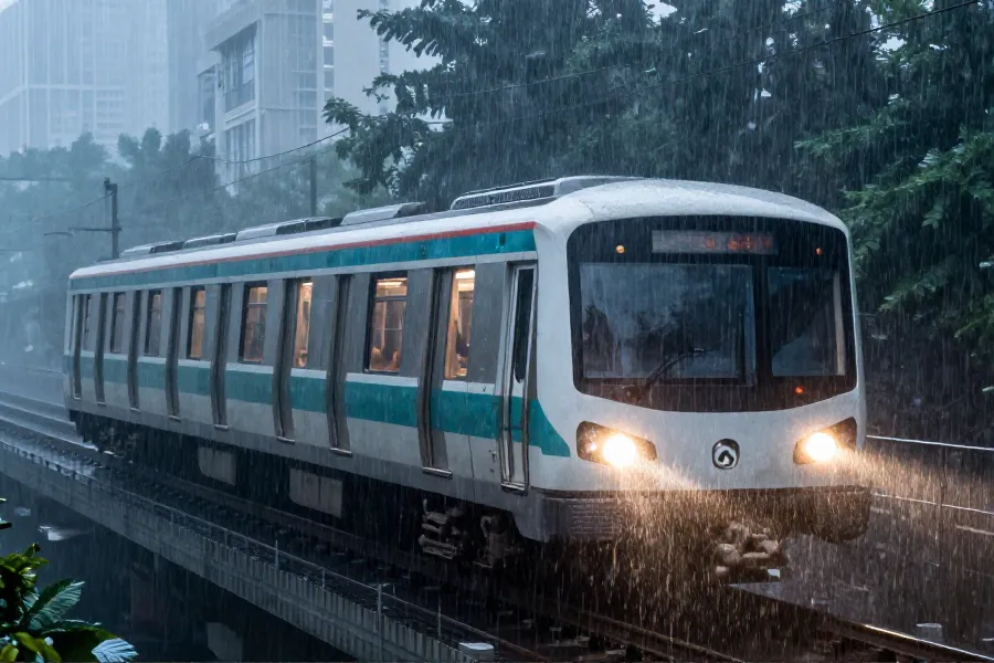 台风红霞逼近 深圳惠州启动最高防风响应