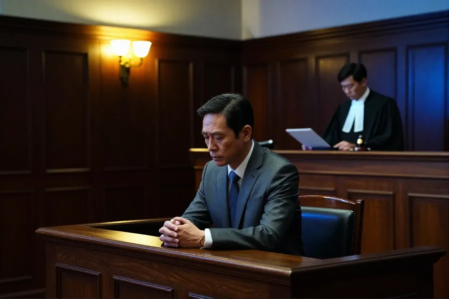 55岁工程师转发拒投票帖文被判缓期