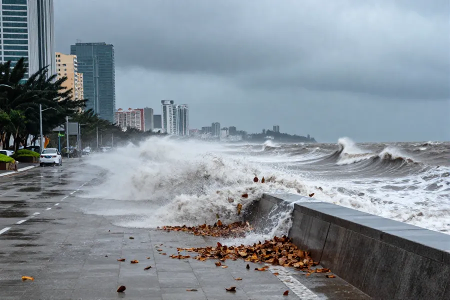 广东启动台风红霞四级救灾响应