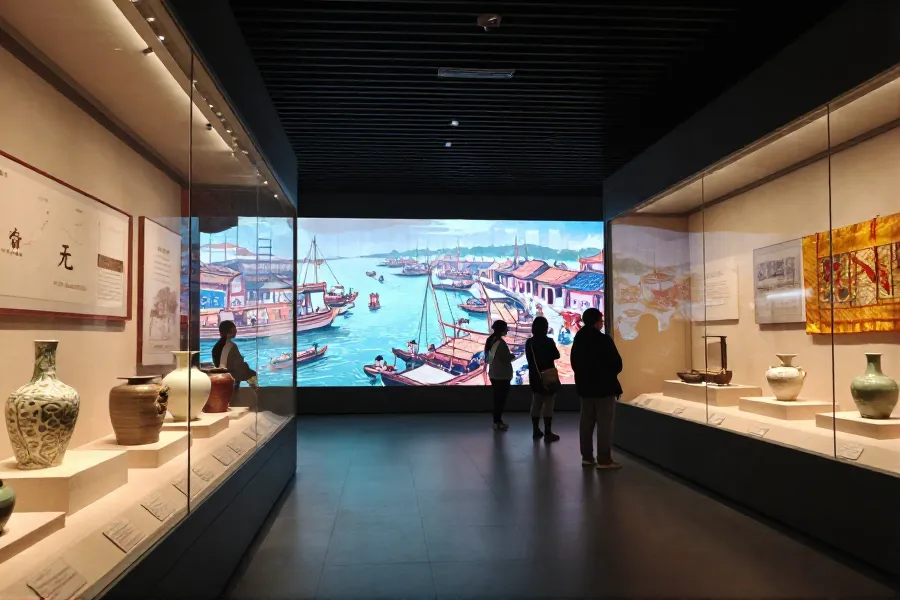 泉州博物馆新展还原宋元海丝辉煌
