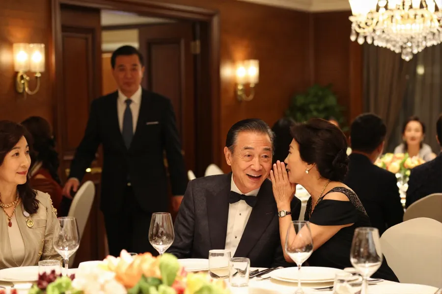 退休监制刘家豪迎70寿辰 圈内好友设宴贺喜