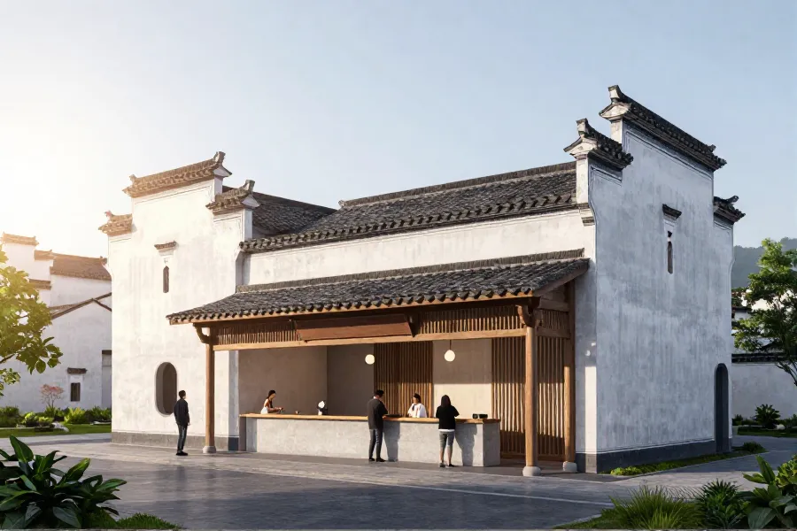 安徽黟县构建全域康养体系，数字赋能旅居新体验