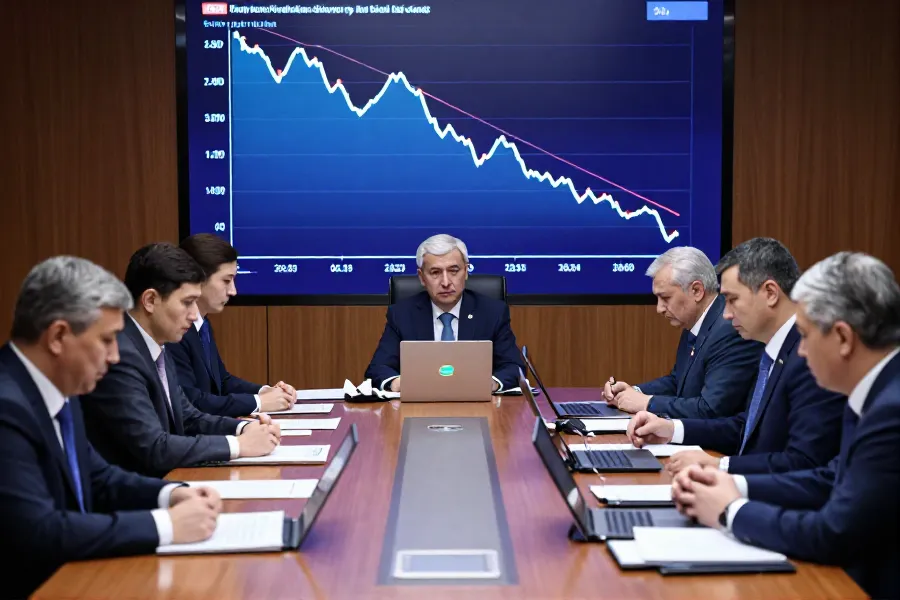 哈萨克斯坦央行降息25基点至16.75%
