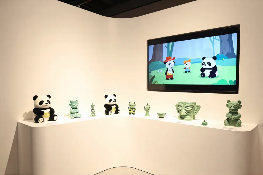 文莱部长探访四川数字展 体验AI互动