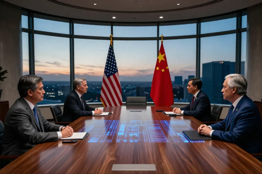 美总统确认习主席9月24日访美 议程聚焦人工智能