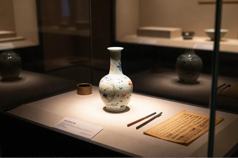桂林博物馆锔瓷展开展 免费观展至10月