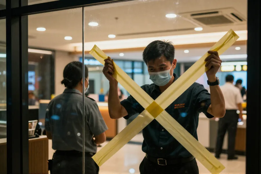 香港迎八号风球 李家超部署防台风