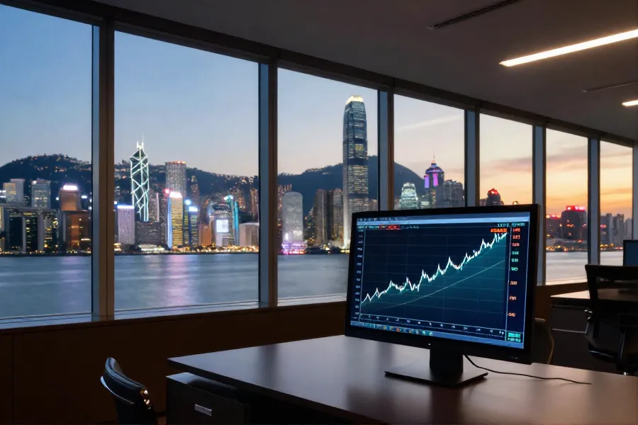 港楼价指数反弹至160点 年内涨幅逼近12%
