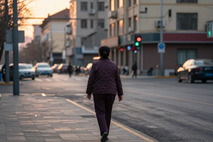 熟龄女性观察：徐梦桃家人温情互动