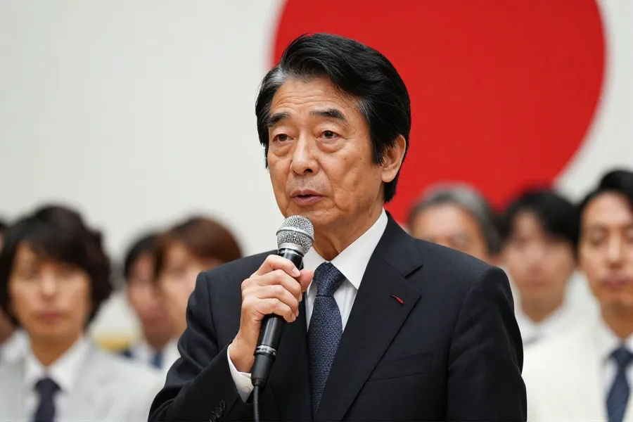 东京集会民众反对高市涉核言论