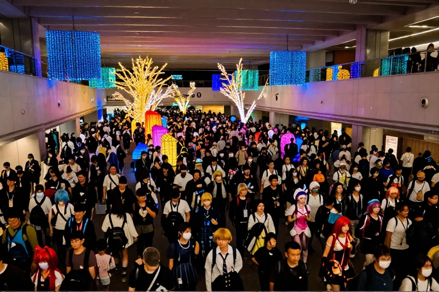 漫展Cosplay热：自制造型耗时三月