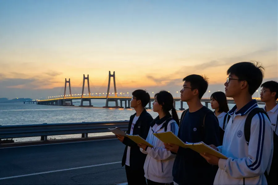 香港传媒学子赴山东开展实地调研