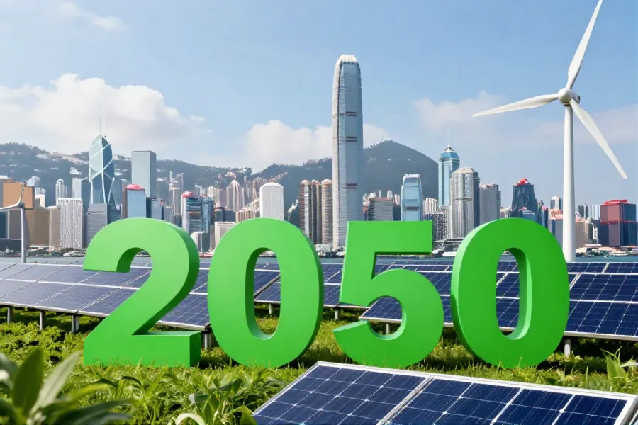 香港2050碳中和目标与绿色转型机遇探讨