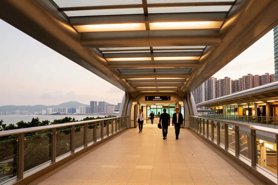 信置港鐵聯合項目赴深展示臨海設計
