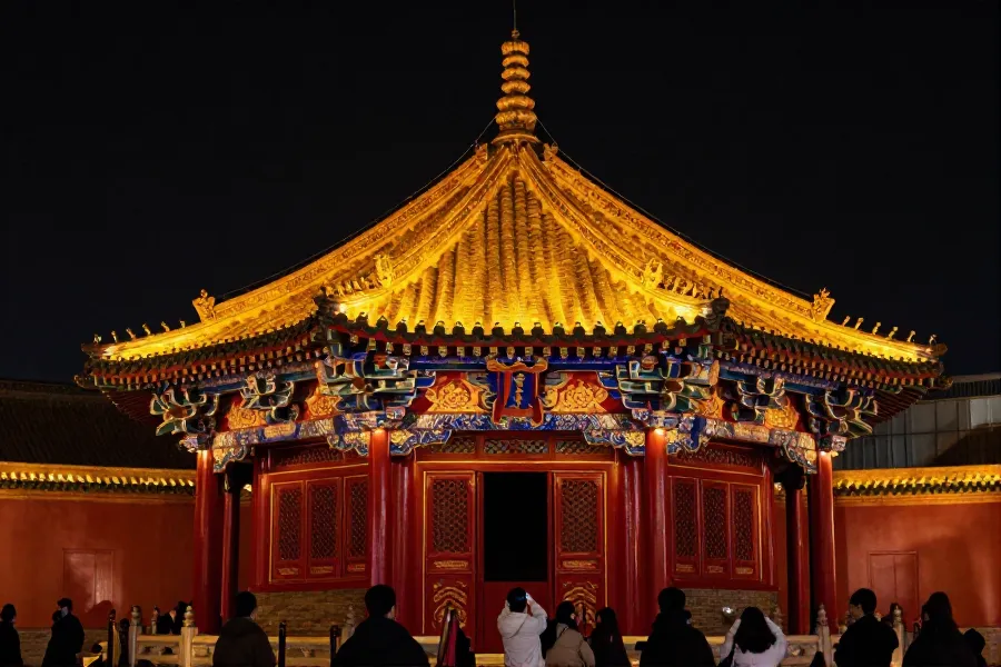 沈阳故宫暑期夜游开启 沉浸式演绎清代宫廷文化