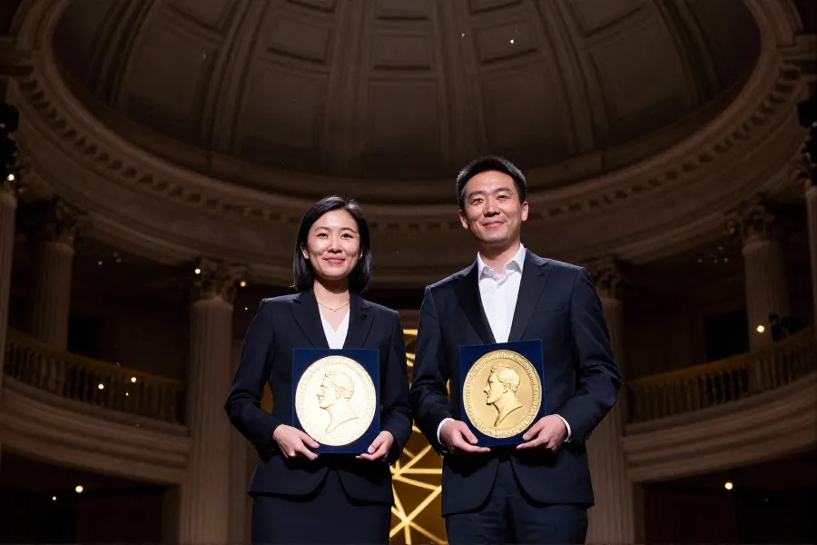 菲尔兹奖揭晓中国学者王虹邓煜双获殊荣