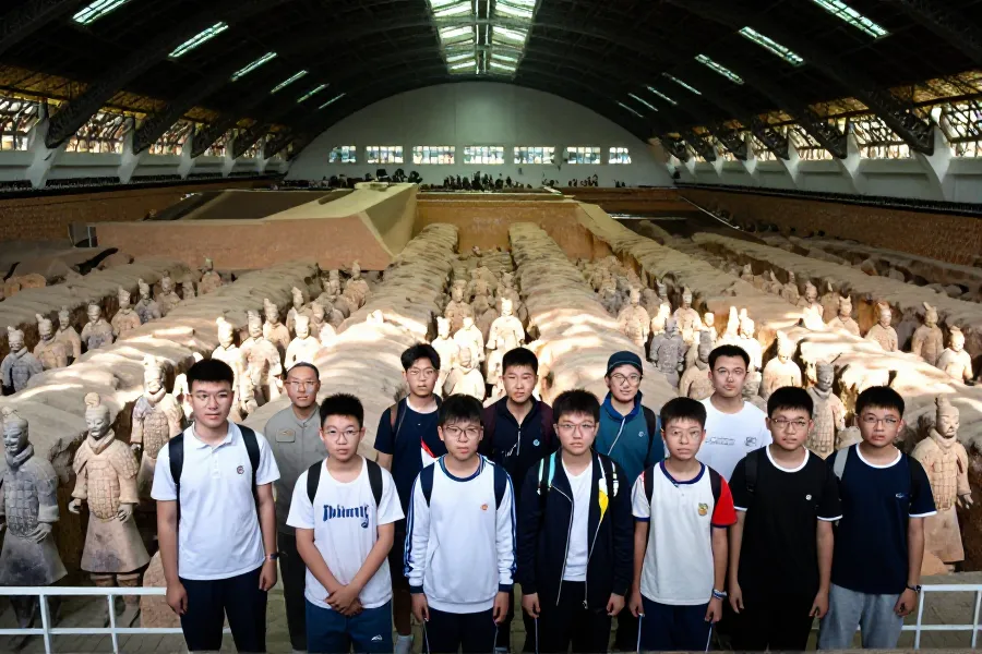 13国华裔少年陕西研学寻根礼乐