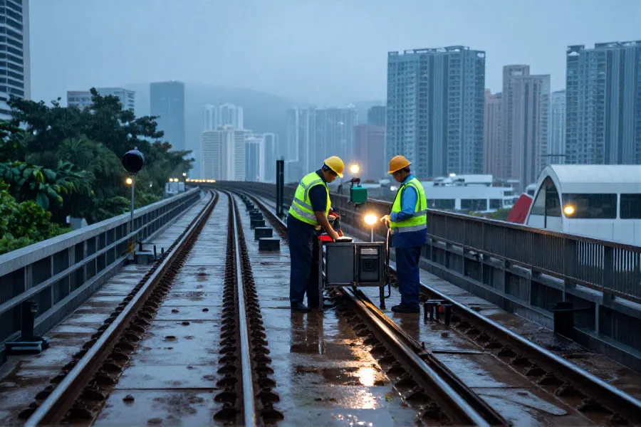 港岛线恢复全线运行 其他线路正清理