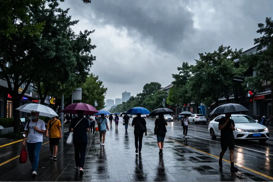 北京今明多雷阵雨 最高温33℃防暑需到位