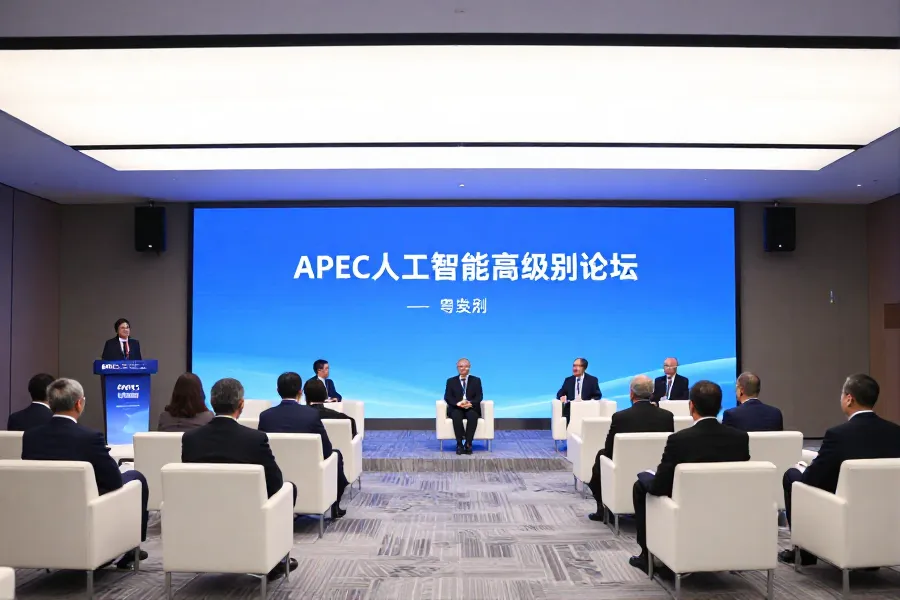 成都举办APEC AI论坛 发布合作新声明