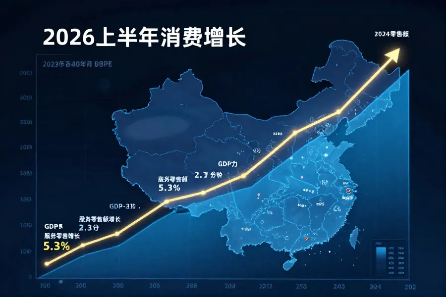 上半年消费数据：服务零售增5.3%拉动GDP