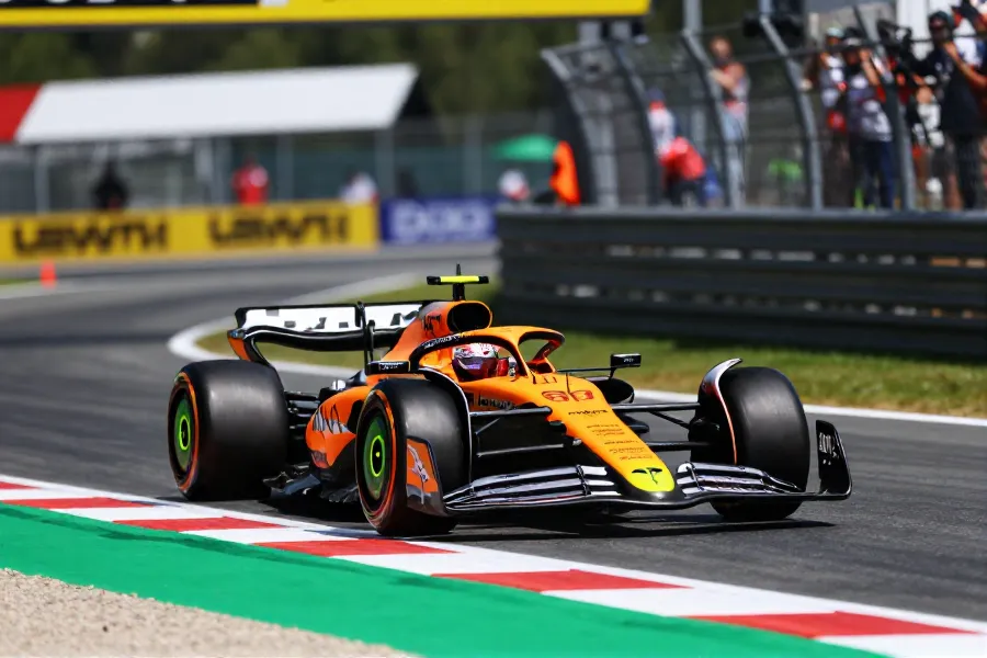 F1匈牙利站诺利斯夺冠，打破红牛法拉利垄断