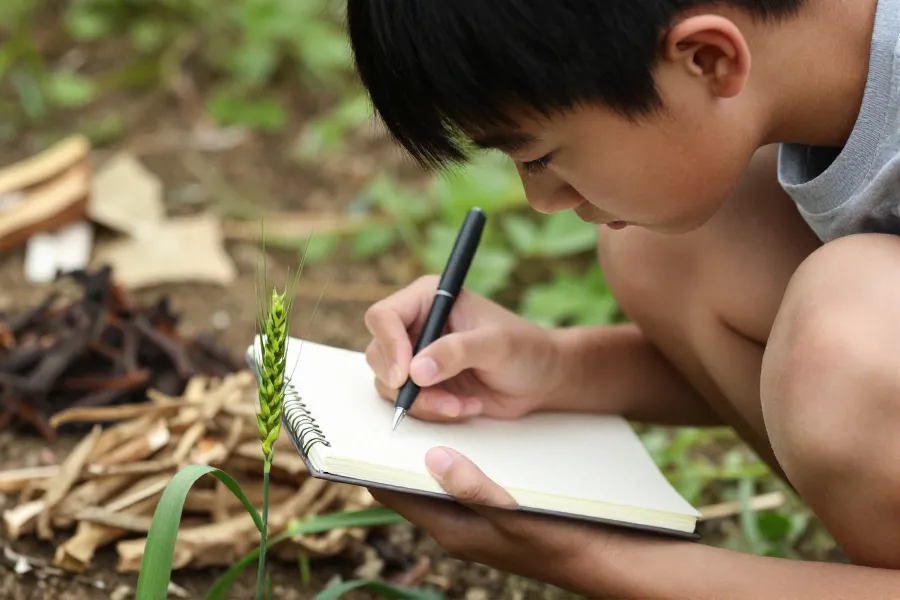 7国华裔少年四川研学体验中医文化