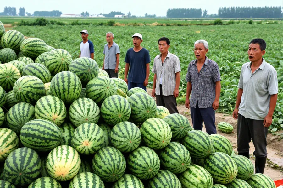 河南瓜农求助被当舆情，基层服务需纠偏