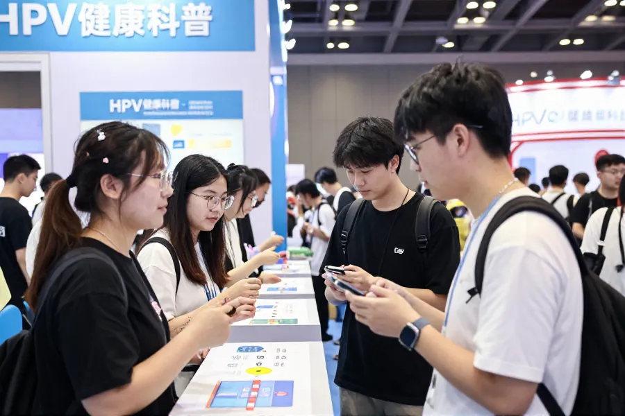 北京漫展引入HPV科普，推动男女共防