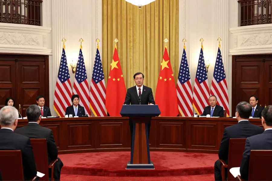 谢锋：中美应相向而行走正确相处之道