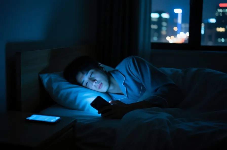 深夜刷短视频伤脑？专家：睡眠剥夺致脑萎缩