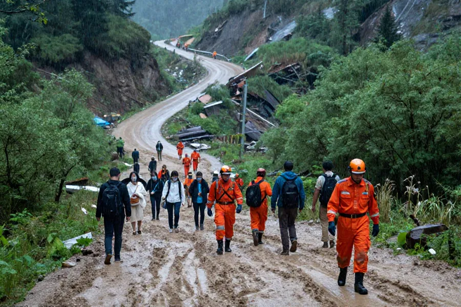 暑期山洪频发，露营选址与避险指南