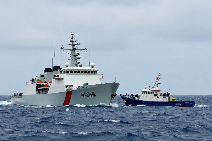国台办：仁爱礁属中国，台当局媚外碰壁