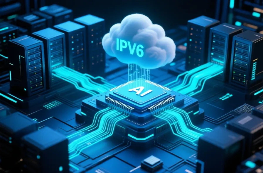 雄安大会发布IPv6报告 启动AI大模型赋能行动